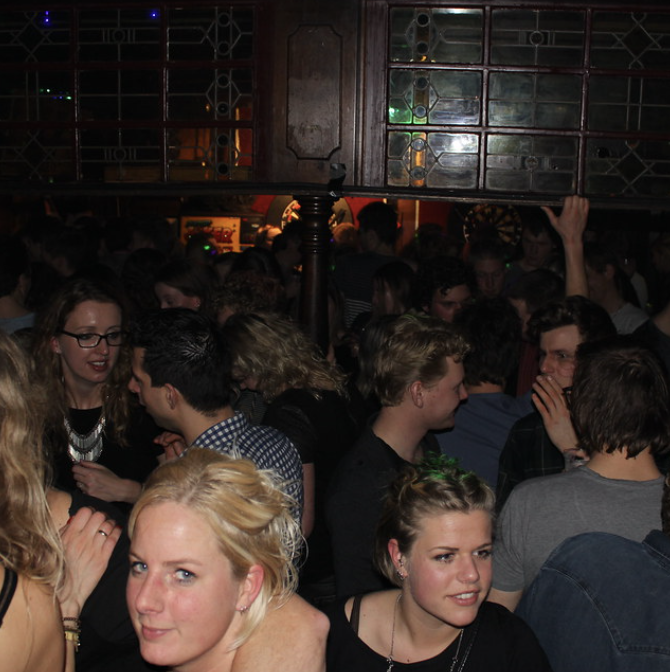 Feestavond bij Café De Zwaan